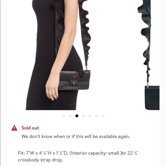 VALENTINO GARAVANI MINI BAG - Picture 5 of 14